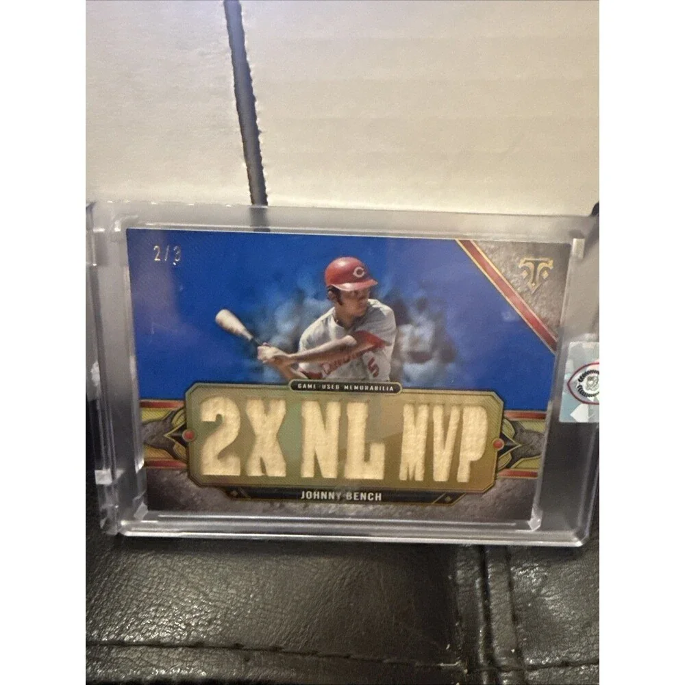 2024 Triple Threads Johnny Bench 